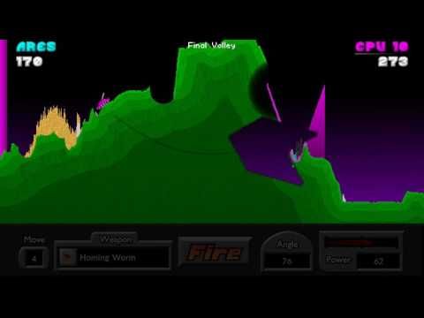 Video guide by Ares5933: Pocket Tanks Part 4 - Level 10 #pockettanks