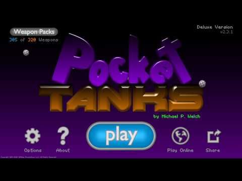 Video guide by Ares5933: Pocket Tanks Part 5 - Level 10 #pockettanks