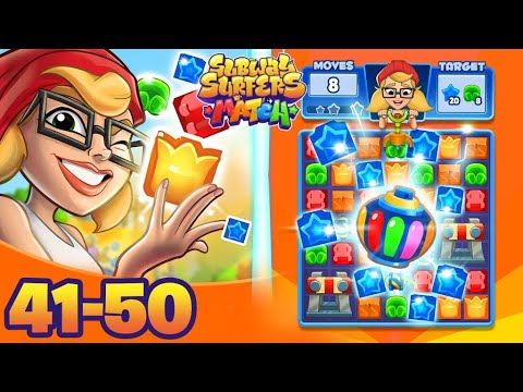 Video guide by Rawerdxd: Subway Surfers Level 41 #subwaysurfers