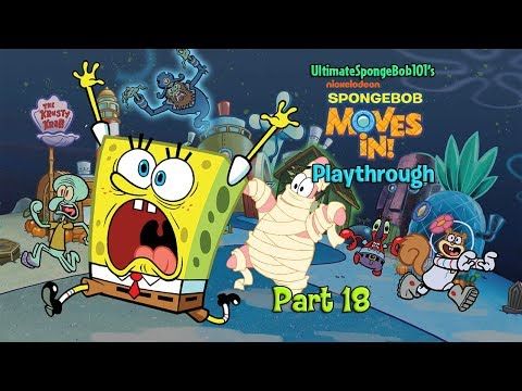 Video guide by ultimatespongebob101: SpongeBob Moves In Part 18 #spongebobmovesin