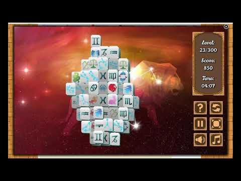 Video guide by Mhuoly World Wide Gaming Zone: Mahjong Level 23 #mahjong
