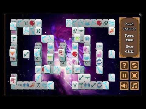 Video guide by Mhuoly World Wide Gaming Zone: Mahjong Level 185 #mahjong
