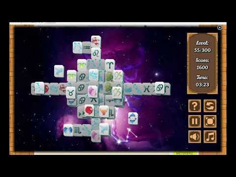 Video guide by Mhuoly World Wide Gaming Zone: Mahjong Level 55 #mahjong