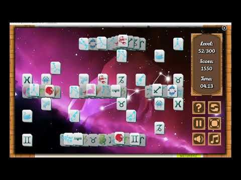 Video guide by Mhuoly World Wide Gaming Zone: Mahjong Level 52 #mahjong