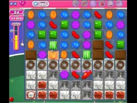 Video guide by 186: Candy Crush 3 stars level 404 - 2 #candycrush