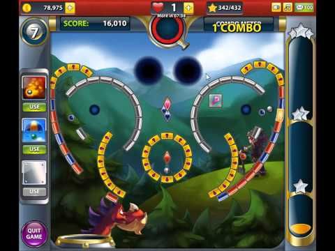 Video guide by skillgaming: Superball Level 144 #superball