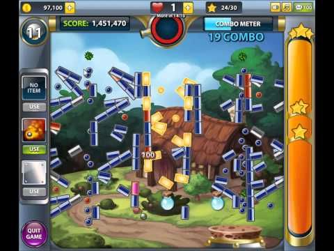 Video guide by skillgaming: Superball Level 210 #superball