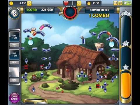 Video guide by skillgaming: Superball Level 206 #superball
