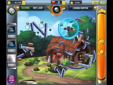 Video guide by skillgaming: Superball Level 204 #superball