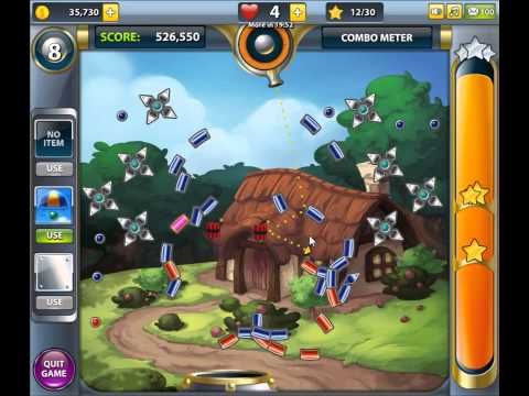 Video guide by skillgaming: Superball Level 205 #superball