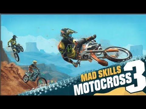Video guide by Naksh - Nakshatra: Mad Skills Motocross Level 6 #madskillsmotocross