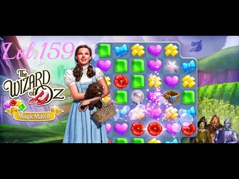 Video guide by SakuraGaming: The Wizard of Oz: Magic Match Level 159 #thewizardof