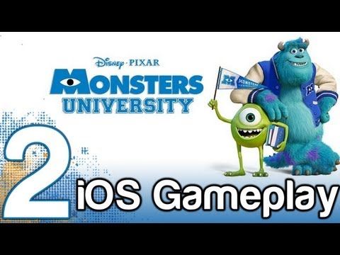 Video guide by WikiGameGuides: Monsters University Part 2 #monstersuniversity