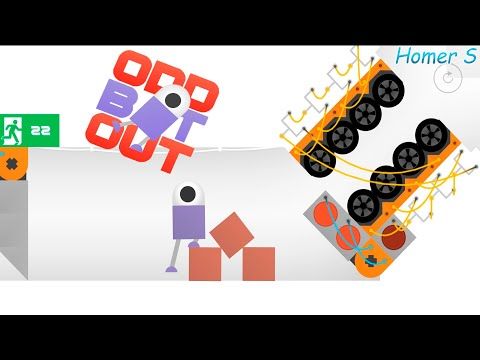 Video guide by Номer_S: Odd Bot Out Level 20-25 #oddbotout