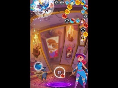 Video guide by Lynette L: Bubble Witch 3 Saga Level 410 #bubblewitch3