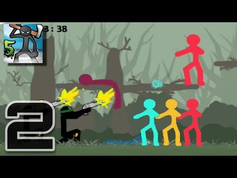 Video guide by Android Rakun: Anger of Stick 5 Part 2 - Level 3 #angerofstick
