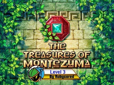 Video guide by RubycoredBejeweled: Montezuma Level 3 #montezuma