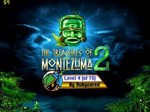 Video guide by RubycoredBejeweled: Montezuma Level 04 #montezuma