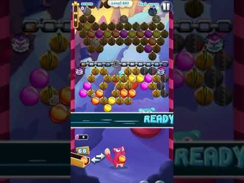 Video guide by IOS Fun Games: Bubble Mania Level 802 #bubblemania