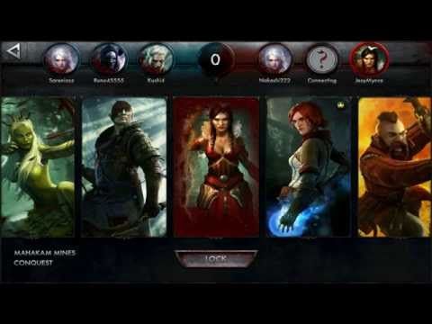 Video guide by JM TM: The Witcher Battle Arena Part 1 #thewitcherbattle