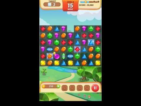 Video guide by Apps Walkthrough Tutorial: Jewel Match King Level 6 #jewelmatchking