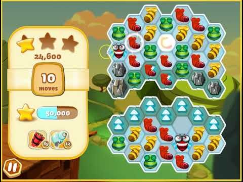 Video guide by Catty McCatface: Bee Brilliant Level 1091 #beebrilliant