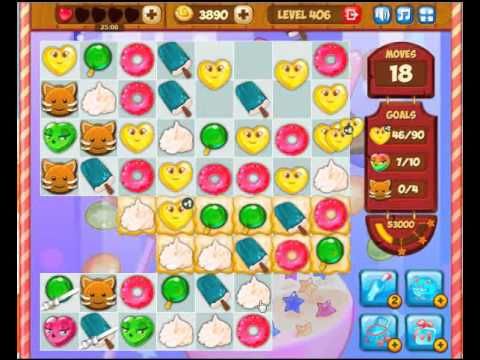 Video guide by Gamopolis: Candy Valley Level 406 #candyvalley