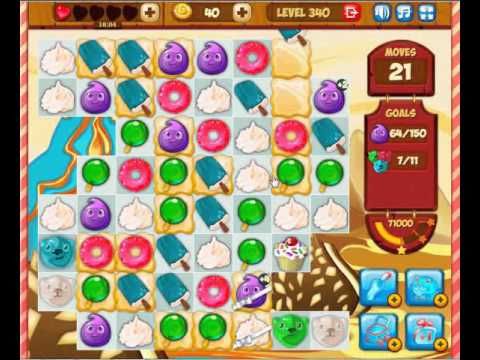 Video guide by Gamopolis: Candy Valley Level 340 #candyvalley