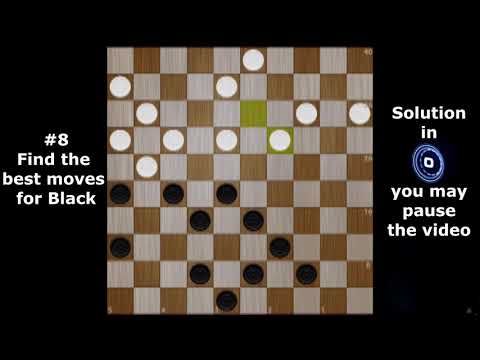 Video guide by International Checkers: International Checkers! Part 4 #internationalcheckers