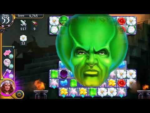 Video guide by SakuraGaming: The Wizard of Oz: Magic Match Level 1011 #thewizardof