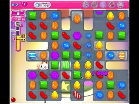 Video guide by BubbleWitchSaga: Candy Crush Level 203 #candycrush
