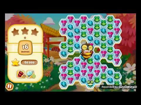 Video guide by JLive Gaming: Bee Brilliant Level 346 #beebrilliant