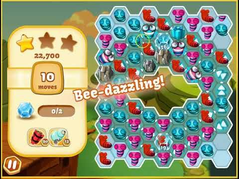 Video guide by Catty McCatface: Bee Brilliant Level 1094 #beebrilliant