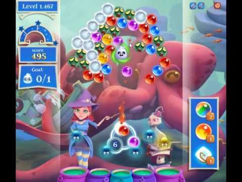 Video guide by skillgaming: Bubble Witch Saga 2 Level 1467 #bubblewitchsaga