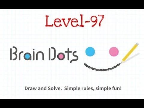 Video guide by Criminal Gamers: Brain Dots Level 97 #braindots