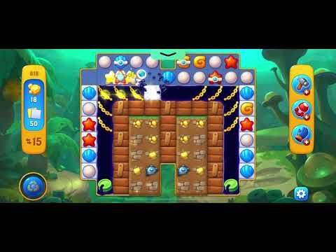 Video guide by Gamer Merwish: Fishdom Level 818 #fishdom