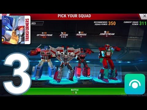 Video guide by TapGameplay: Transformers: Earth Wars Part 3 #transformersearthwars