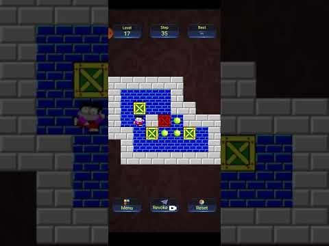 Video guide by knk Deegamer: Push Box Level 17 #pushbox