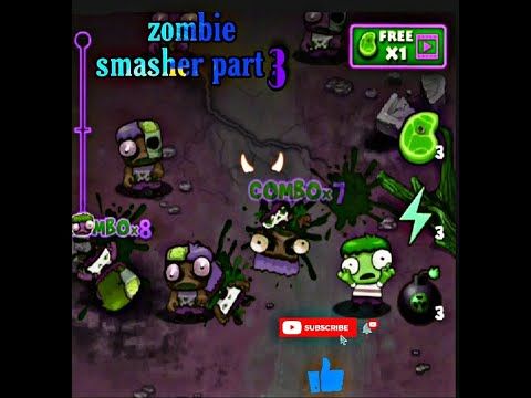 Video guide by MY Gaming: Zombie Smasher Part 3 #zombiesmasher