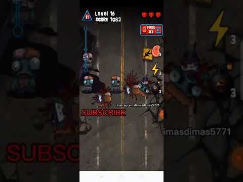 Video guide by Dimas Faril: Zombie Smasher Level 16 #zombiesmasher