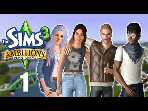 Video guide by EnglishSimmer: The Sims 3 Ambitions Part 1 #thesims3