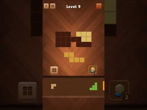 Video guide by SIMPLY GAMER: Wood Block Puzzle Level 09 #woodblockpuzzle