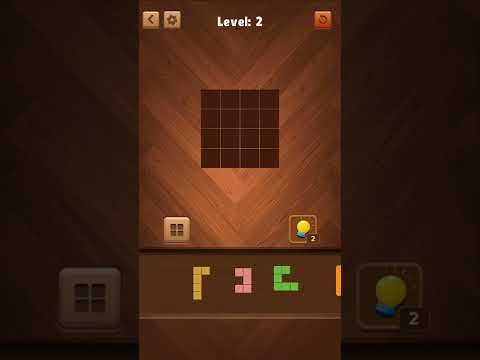 Video guide by SIMPLY GAMER: Wood Block Puzzle Level 0102 #woodblockpuzzle
