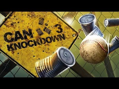 Video guide by Mobile Games: Can Knockdown Part 8 - Level 1 #canknockdown