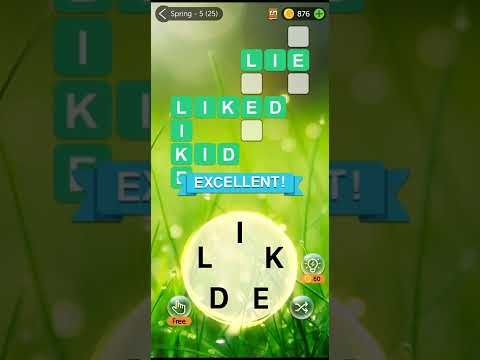 Video guide by Funny gaming: Crossword Level 25 #crossword