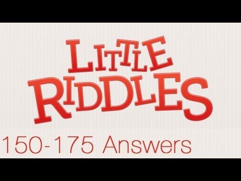 Video guide by AppAnswers: Little Riddles Levels 150-175 #littleriddles