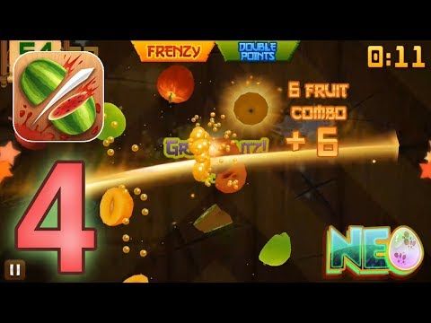 Video guide by Neogaming: Fruit Ninja Part 4 #fruitninja