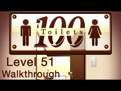 Video guide by AppAnswers: 100 Toilets Level 51 #100toilets