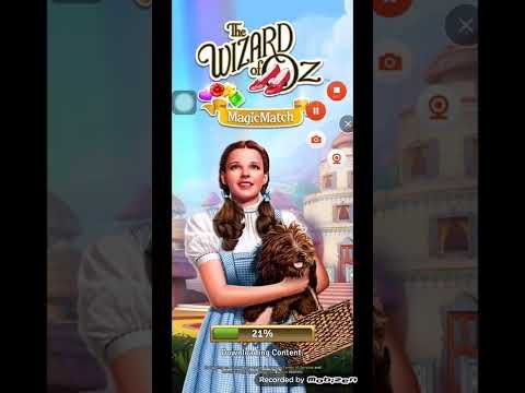 Video guide by JLive Gaming: The Wizard of Oz: Magic Match Level 668 #thewizardof