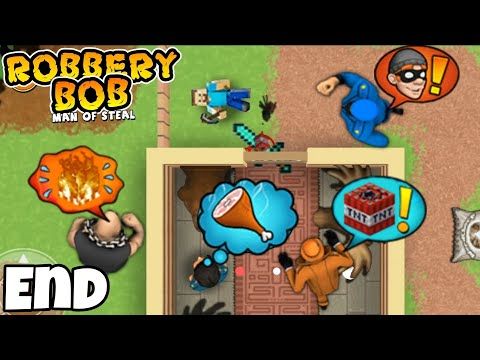 Video guide by Jeff Tran Official: Robbery Bob Part 29 #robberybob